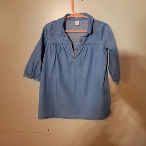 OLD Navy Jean Dress 18-24M